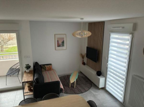 Spacieux appartement neuf au cœur de Bisca plage